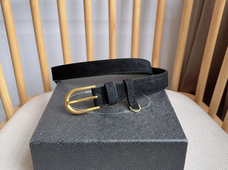 Prada Leather Belt Ver.F