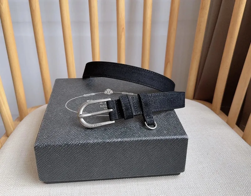 Prada Leather Belt Ver.G