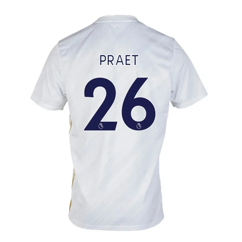 Leicester Praet 26 City 20/21 Away Jersey