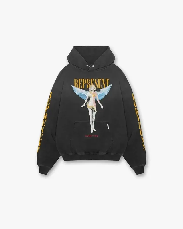 Print Hoodie Women