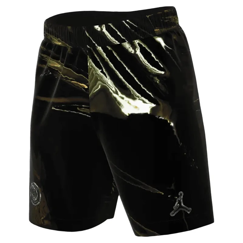 Paris Saint-Germain 2025 PSG Fifth Away Soccer Shorts 26