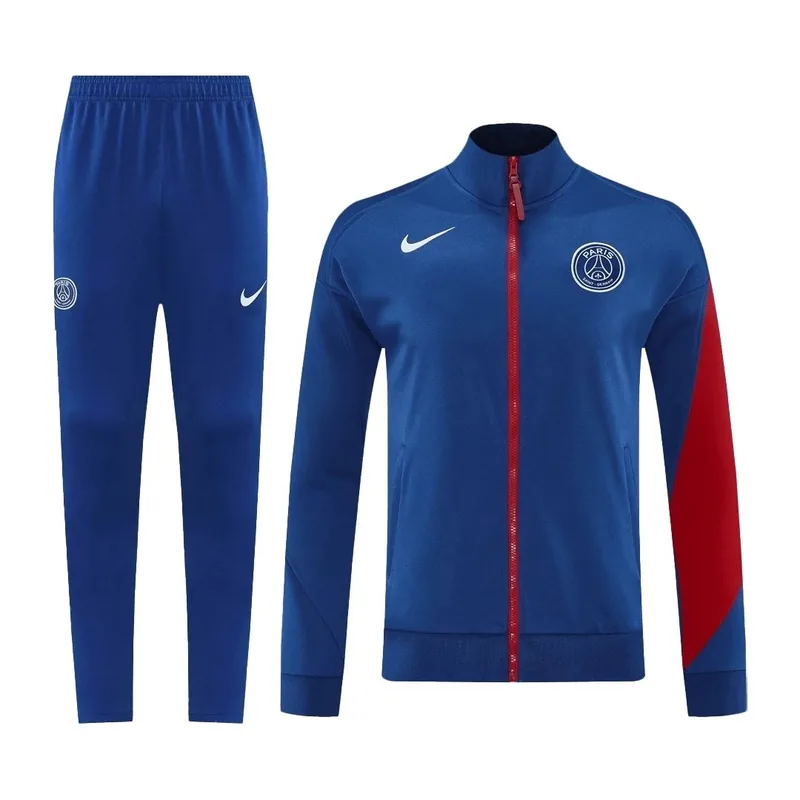 PSG Jacket Tracksuit 2025 26 Navy Red — photo 1