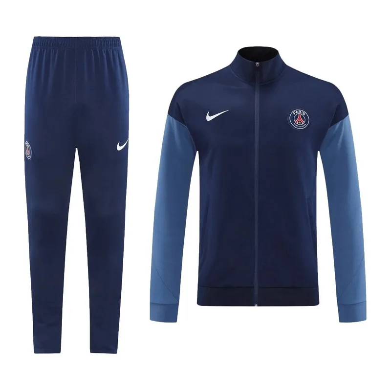 Paris Saint-Germain 2025 PSG Jacket Tracksuit 26 Navy
