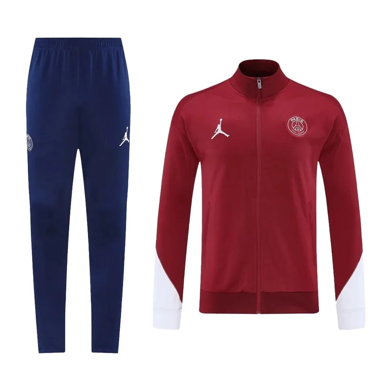 PSG Jacket Tracksuit 2025 26 Red
