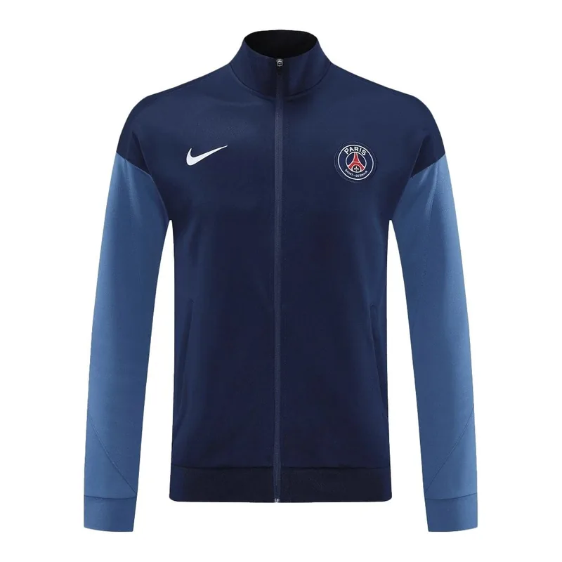 Paris Saint-Germain 2025 PSG Track Jacket 26 Navy