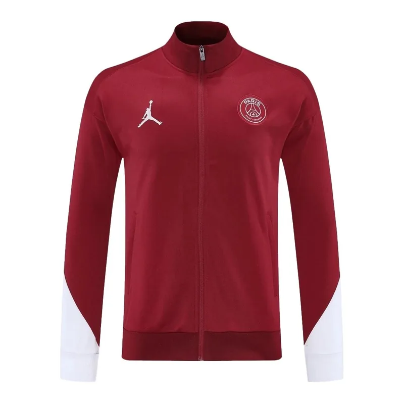 PSG Track Jacket 2025 26 Red