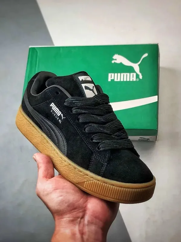 Puma Black Sneakers Ver.B