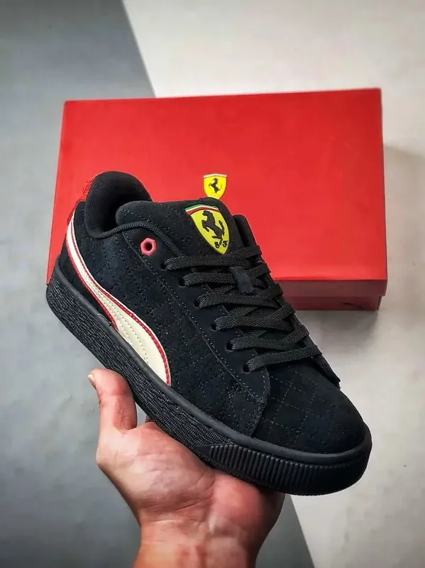 Puma Black Sneakers Ver.C