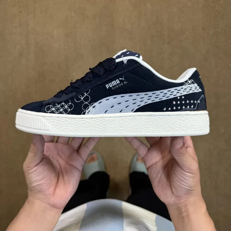 Puma Blue Sneakers