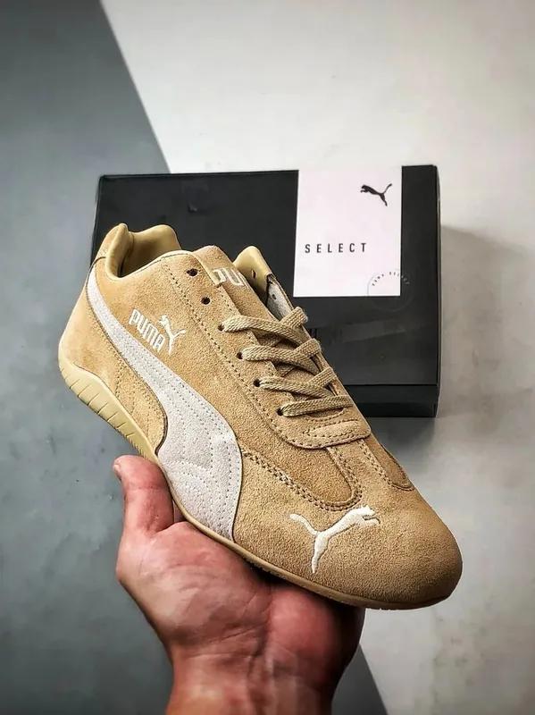 Puma Brown Sneakers Ver.A