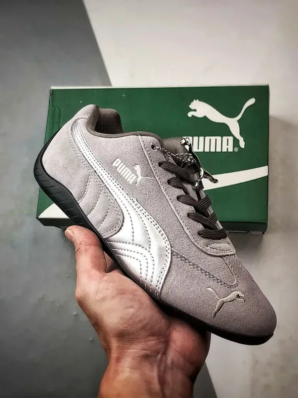 Puma Gray Sneakers