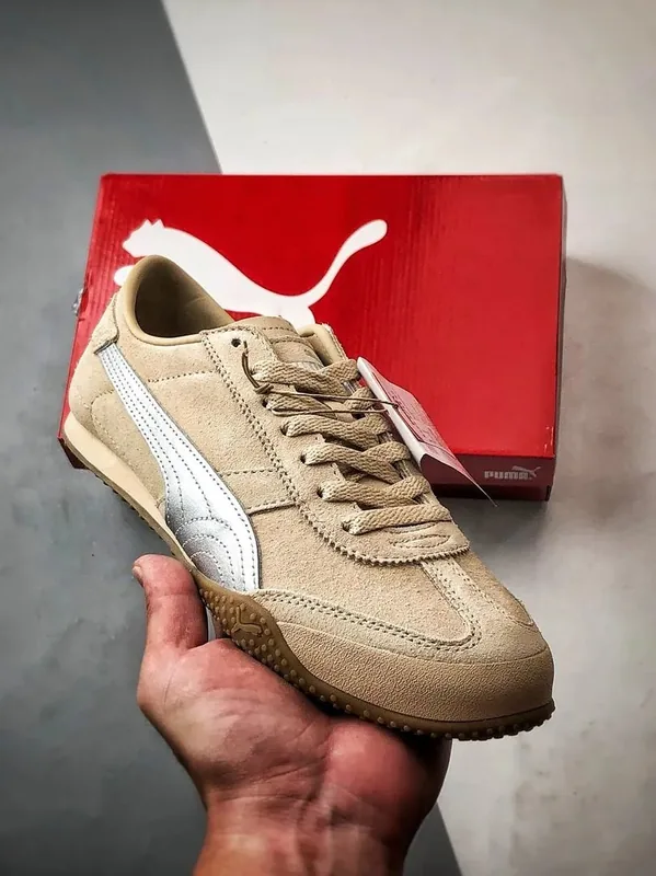 Puma Khaki Sneakers