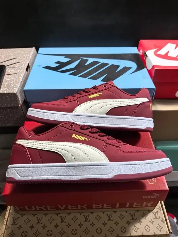 Puma Red Sneakers