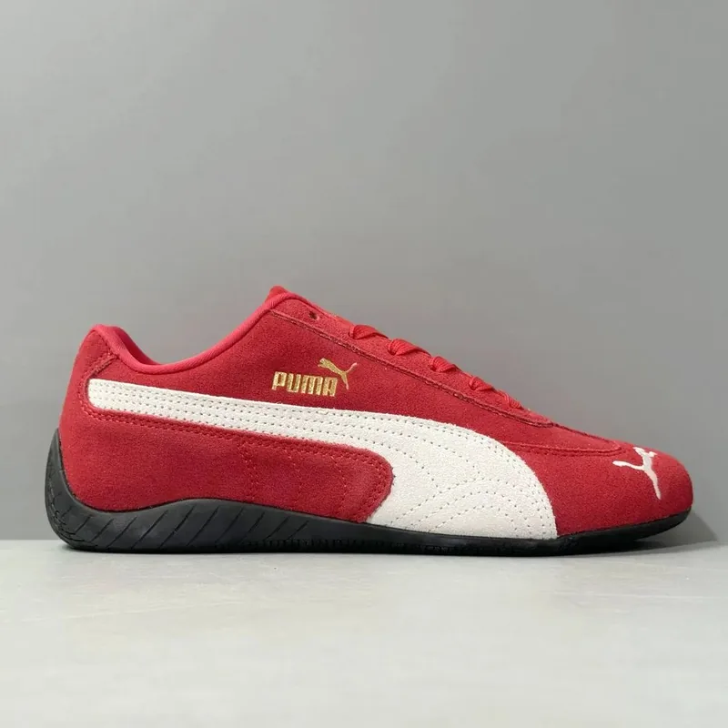 Puma Red Sneakers Women Ver.A