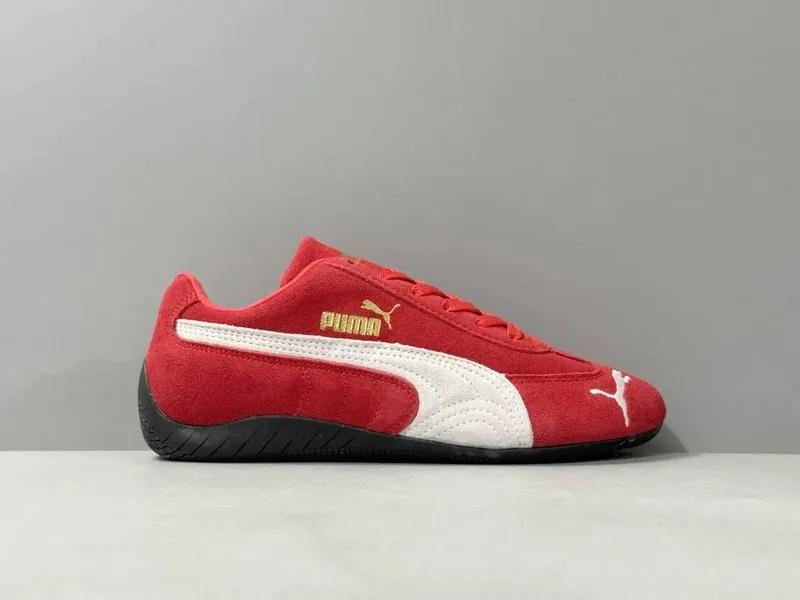 Puma Red Sneakers Women Ver.B