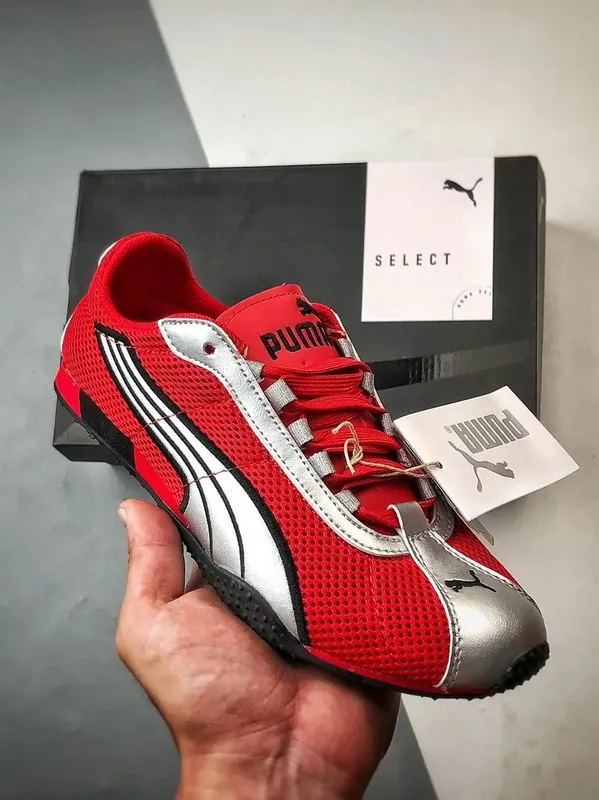 Puma Red Sneakers