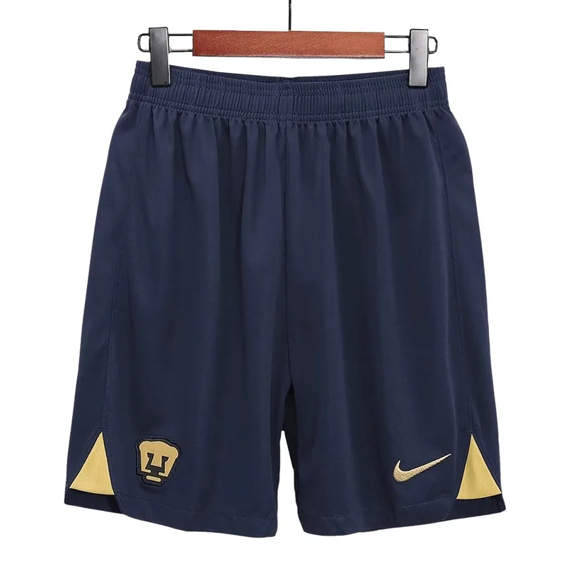Pumas UNAM Away Soccer Shorts 2023 24 — photo 1