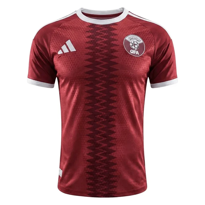 Qatar 2026 Home Jersey (Player Version)