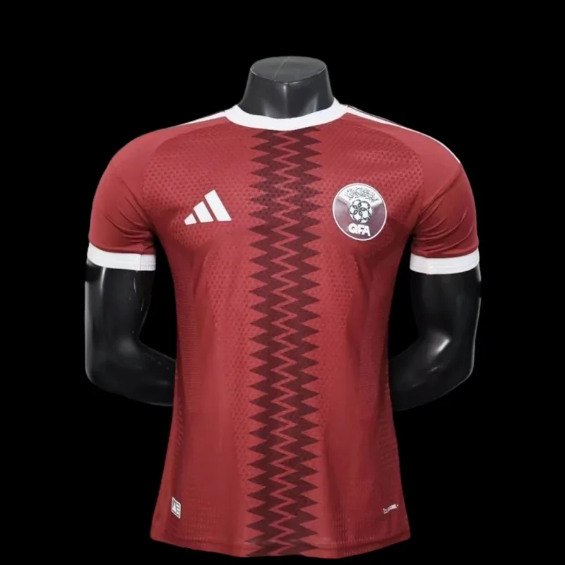 Qatar 2026 Home Jersey (Player Version)