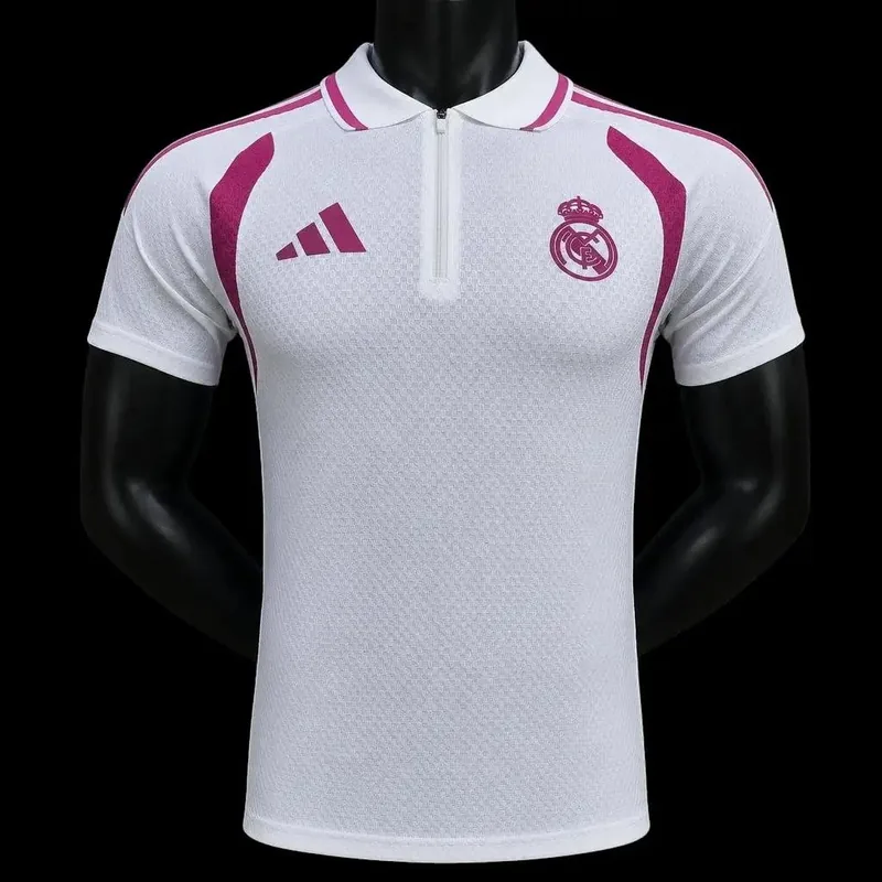 R.Madrid Polo Avant-Match 26/27 – Player Version