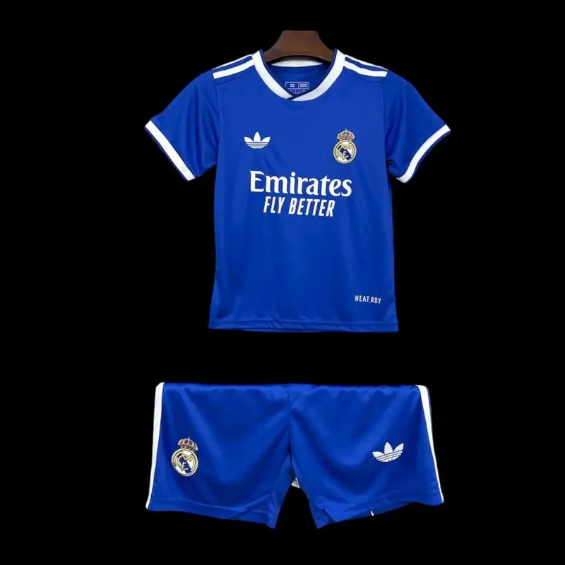 R.Madrid Third 25/26 – Kids Jersey