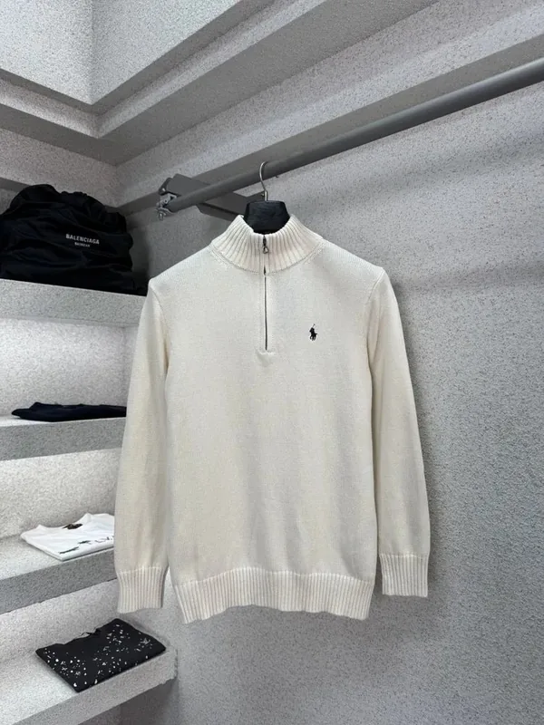 Ralph Lauren Beige Knit