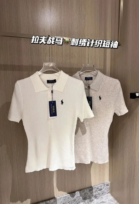 Ralph Lauren Beige Polo