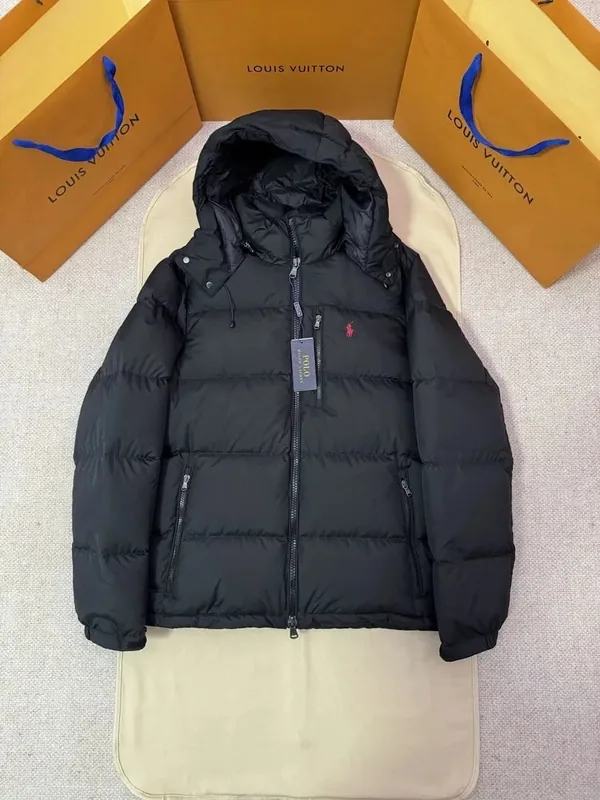 Ralph Lauren Black Down Jacket