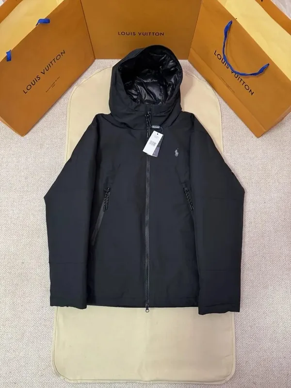 Ralph Lauren Black Down Jacket