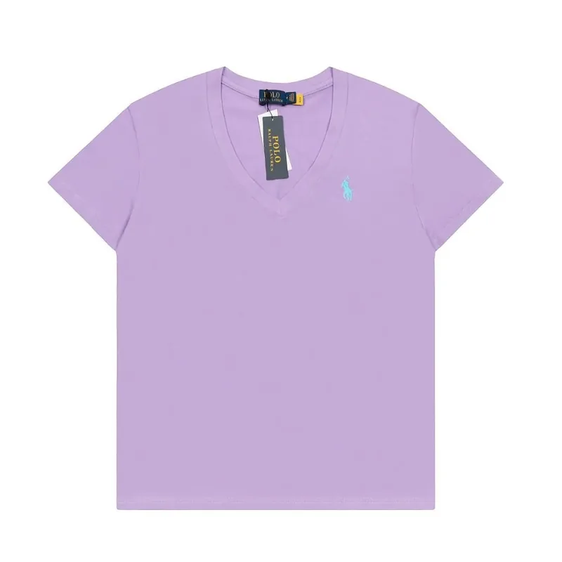 Ralph Lauren Black T-Shirt Women Ver.A