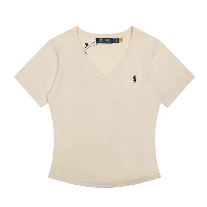 Ralph Lauren Black T-Shirt Women Ver.B