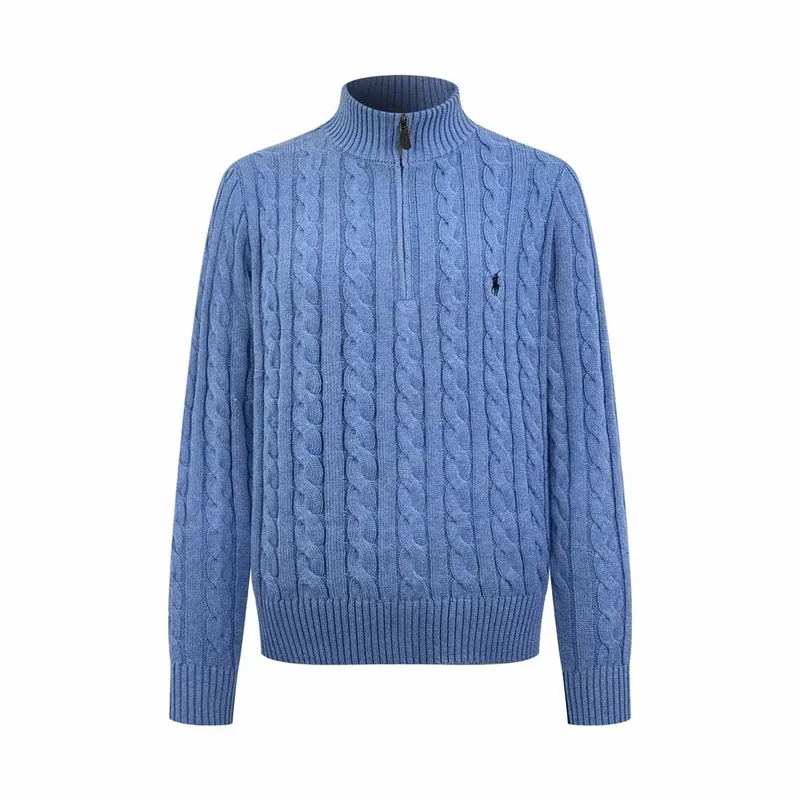 Ralph Lauren Blue Knit Ver.A