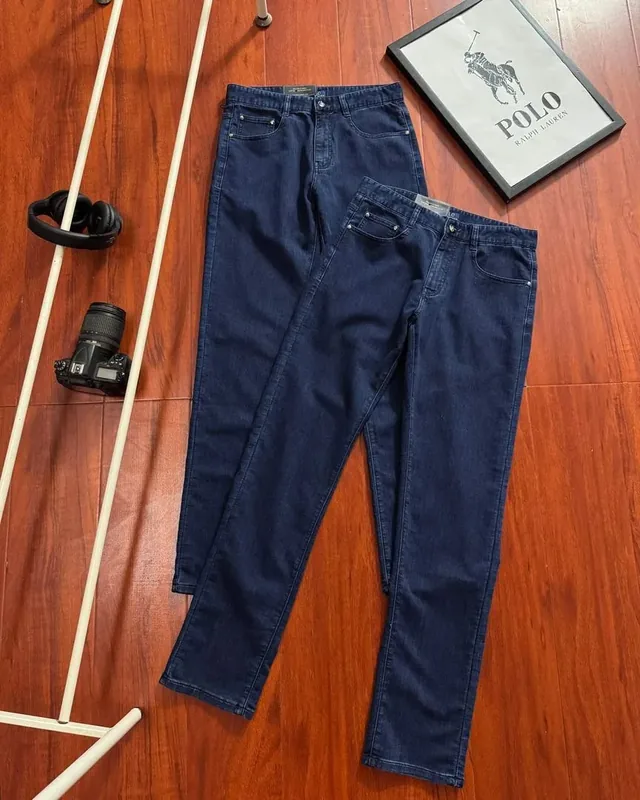 Ralph Lauren Blue Sneakers