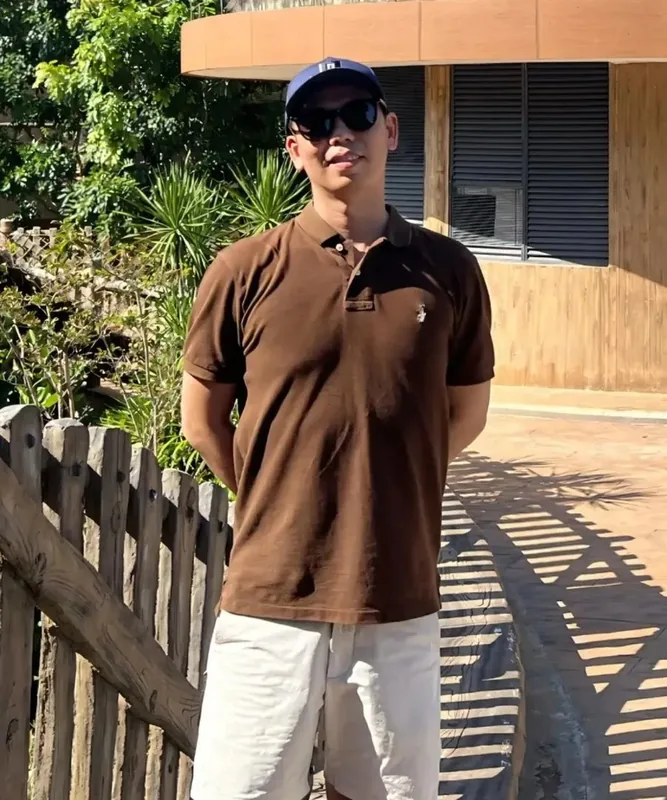 Ralph Lauren Brown T-Shirt