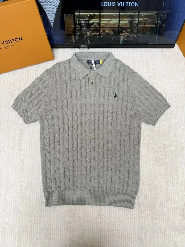 Ralph Lauren Gray Knit Ver.A
