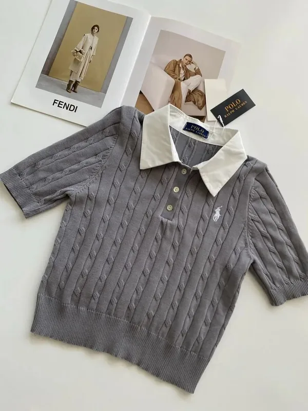Ralph Lauren Gray Knit Ver.B