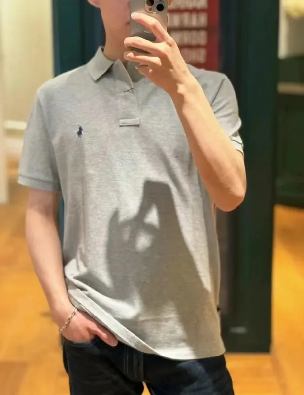 Ralph Lauren Gray T-Shirt Ver.A