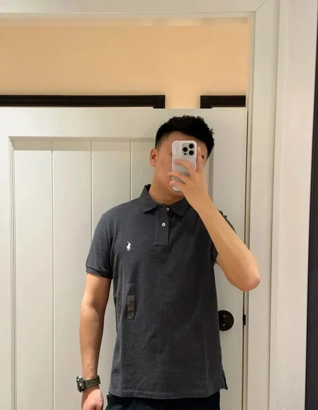 Ralph Lauren Gray T-Shirt Ver.B