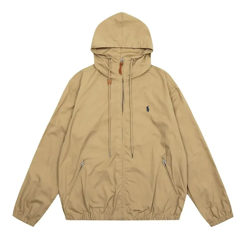 Ralph Lauren Khaki Hoodie Women