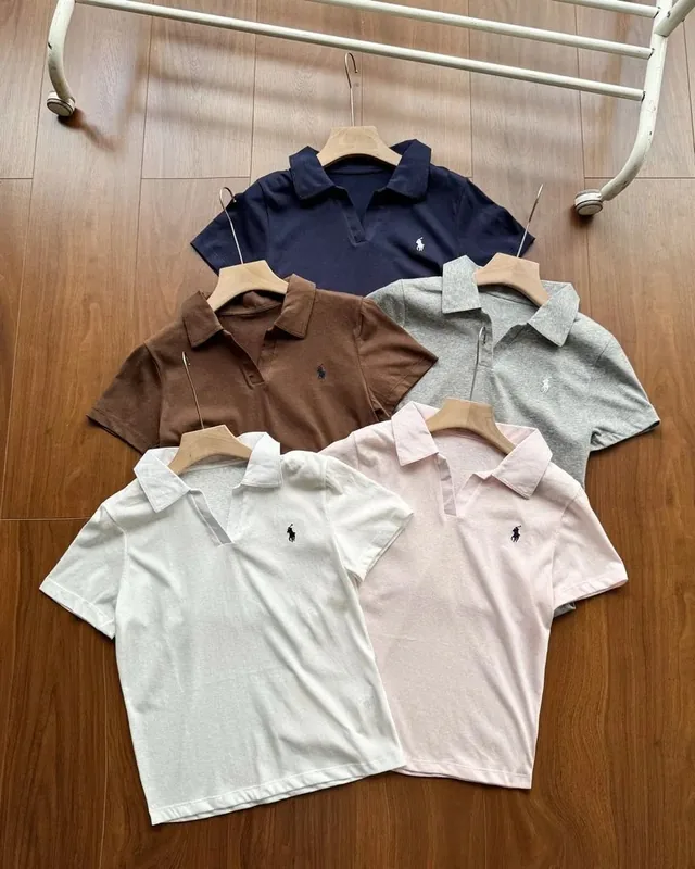 Ralph Lauren Multicolor Polo Women Ver.B