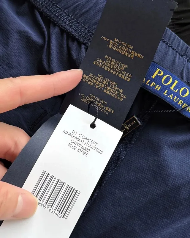Ralph Lauren Multicolor Shorts Ver.D