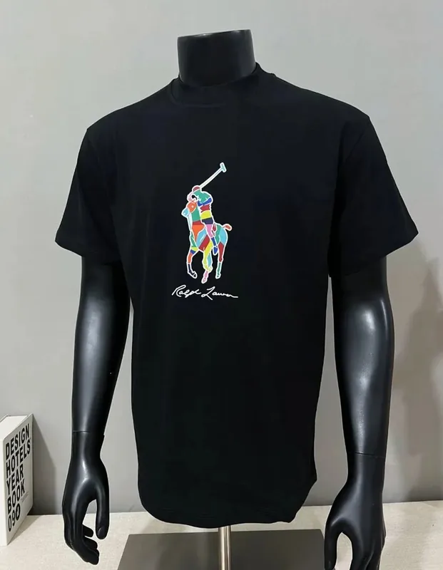 Ralph Lauren Multicolor T-Shirt Ver.C