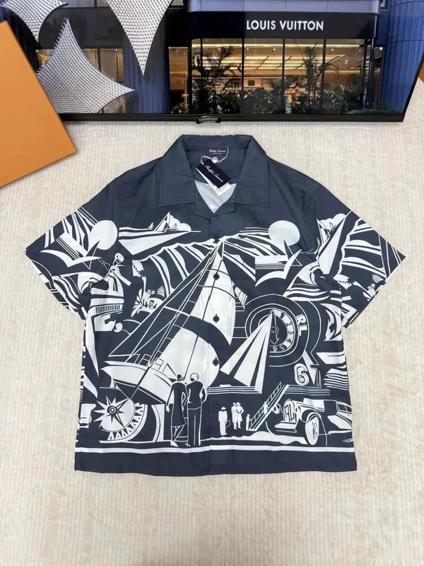 Ralph Lauren Print Shirt