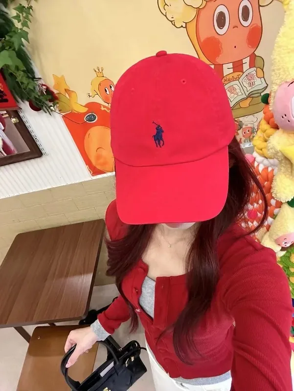 Ralph Lauren Red Hat