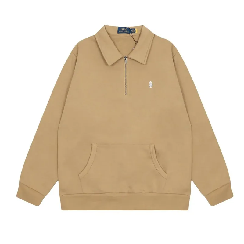 Ralph Lauren White Hoodie Women