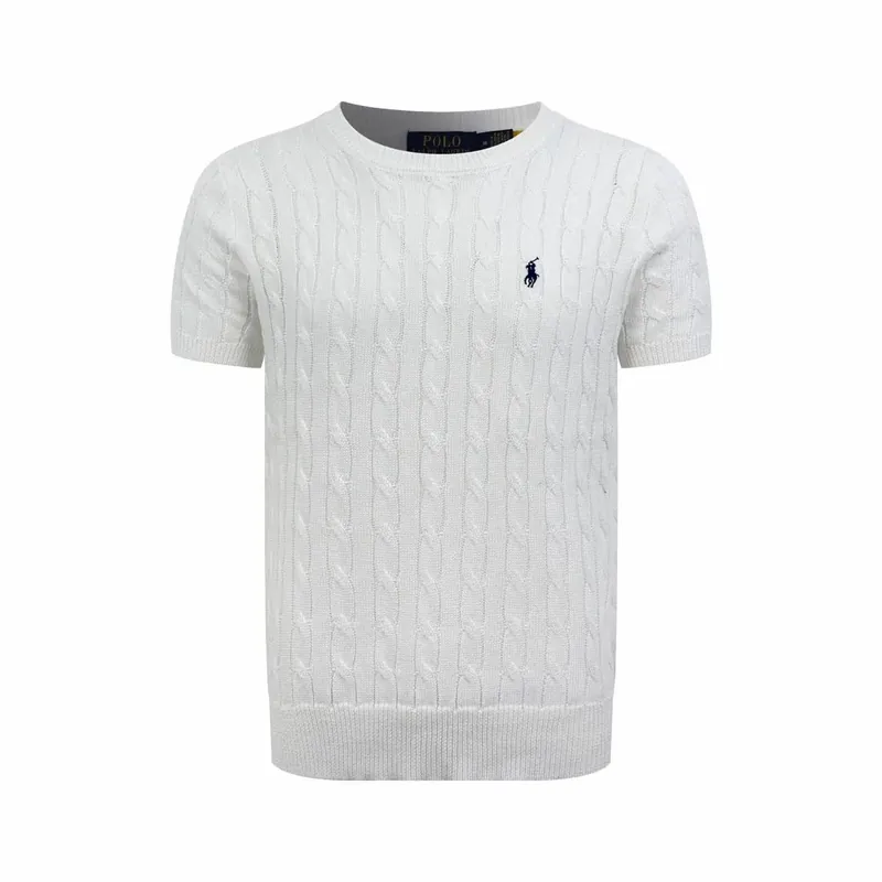 Ralph Lauren White Knit Ver.A