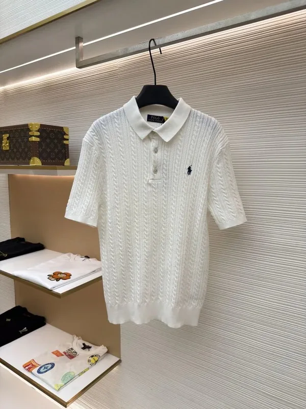Ralph Lauren White Knit Women