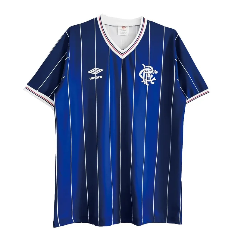 Rangers 1982/83 Retro Home Jersey