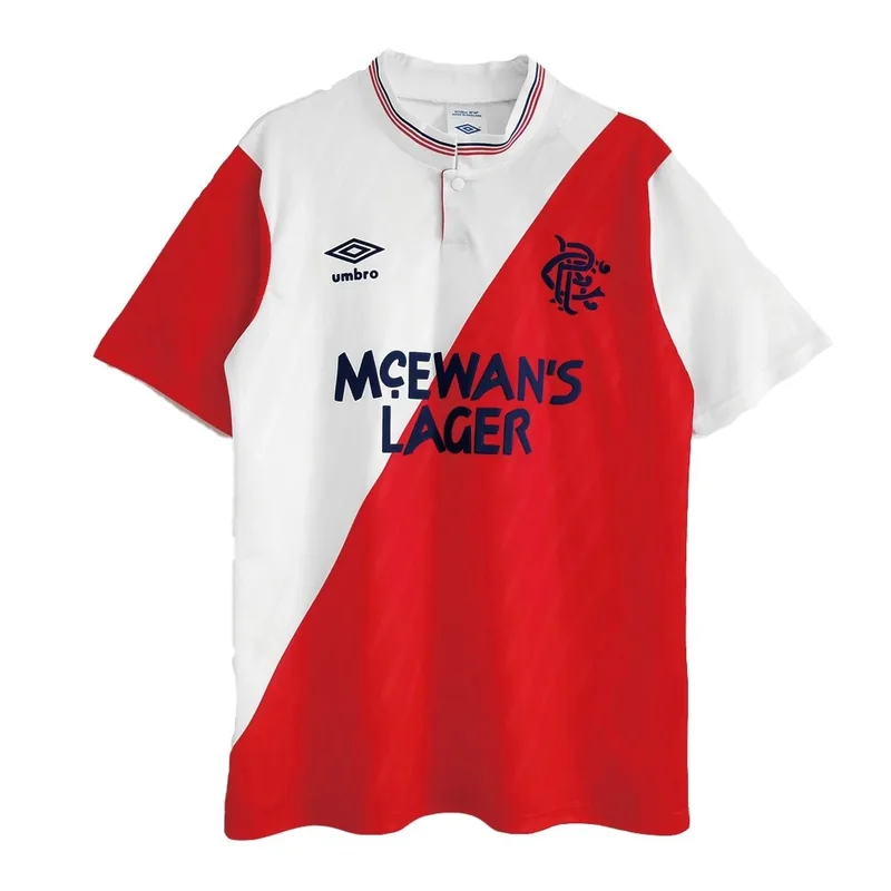 Rangers 1987/88 Retro Away Jersey
