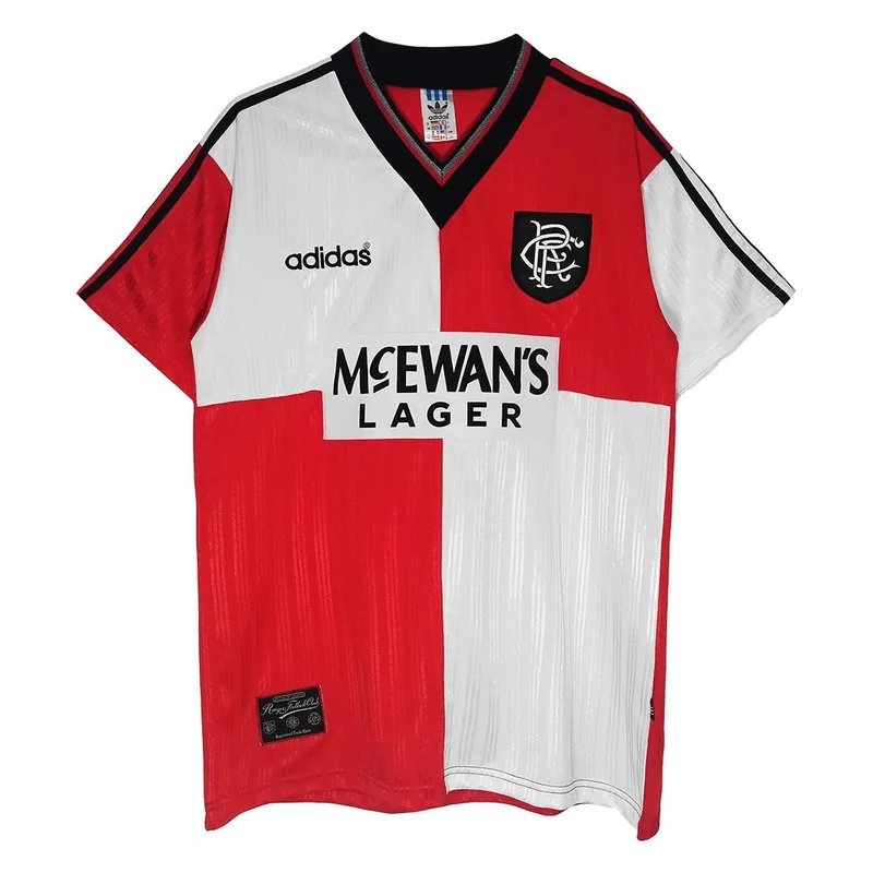 Rangers 1995/96 Retro Away Jersey